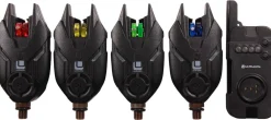 Ultimate E-tension Bite Alarm Beetmelder Set 4+1
