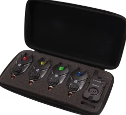 Ultimate E-tension Bite Alarm Beetmelder Set 4+1