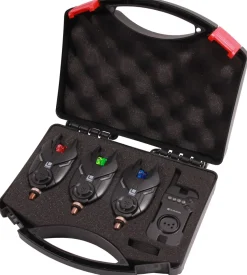 Ultimate E-tension Bite Alarm Beetmelder Set 3+1