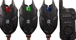 Ultimate E-tension Bite Alarm Beetmelder Set 3+1