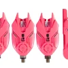 Ultimate E-Tension Pink Bite Alarm Set 3+1