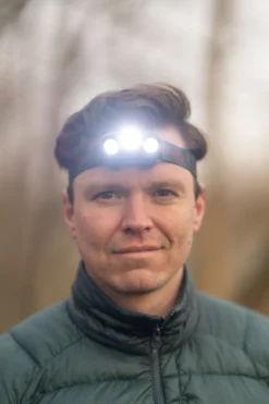 Ultimate Exped Headlight Rechargeable