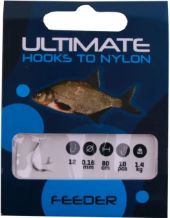 Ultimate Feeder Onderlijnen 10 stuks