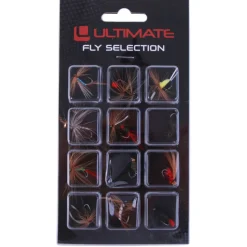 Ultimate Fly Selection 12pcs