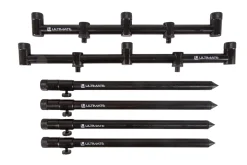 Ultimate Goalpost Kit Black