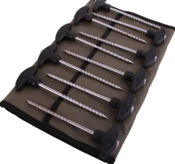 Ultimate Heavy Bivvy Peg Set 10 pcs