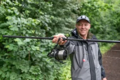 Ultimate Indura X Travel Karper Reishengel 11ft (3lb) (4-Delig)