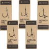 Ultimate Method Feeder Barbless Rig Pack (40pcs)