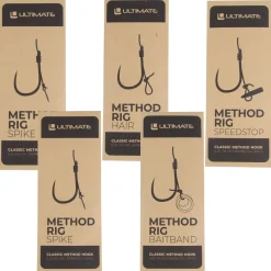 Ultimate Method Feeder Barbless Rig Pack (40pcs)