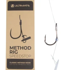 Ultimate Method Feeder Barbless Rig Pack (40pcs)
