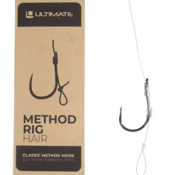 Ultimate Method Feeder Barbless Rig Pack (40pcs)