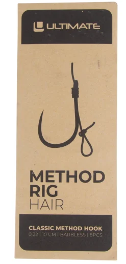Ultimate Method Feeder Barbless Rig Pack (40pcs)