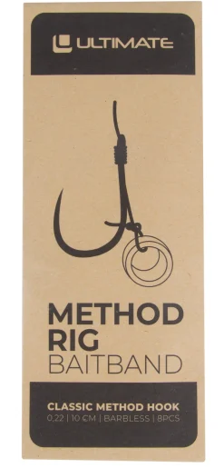 Ultimate Method Feeder Barbless Rig Pack (40pcs)