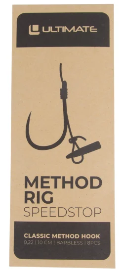 Ultimate Method Feeder Barbless Rig Pack (40pcs)