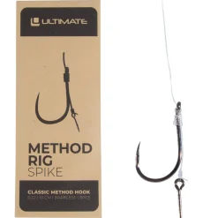 Ultimate Method Feeder Barbless Rig Pack (40pcs)