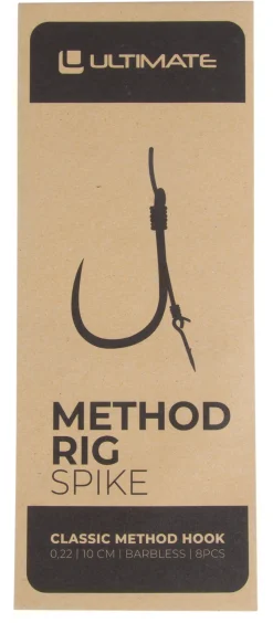Ultimate Method Feeder Barbless Rig Pack (40pcs)