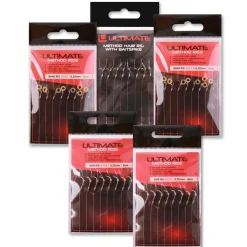 Ultimate Method Feeder Rig Pack (40pcs)