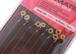 Ultimate Method Hair Baitband Rigs, 8 stuks
