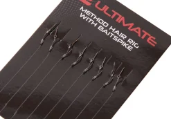 Ultimate Method Hair Rig with Baitspike - 8pcs