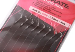 Ultimate Method Hair Rigs, 8 stuks