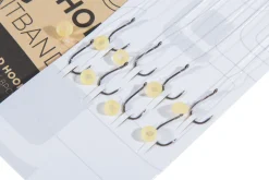 Ultimate Method Rig Barbless With Baitband 10cm 0.22mm (8 Stuks)