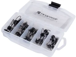 Ultimate Nedlead Jighead Box (2.8-10g) (30pcs)