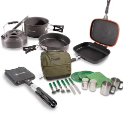 Ultimate Outdoor Cooking Set