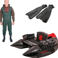 Ultimate Patrol Bellyboat Set