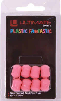 Ultimate Plastic Fantastic Dumbels 12mm