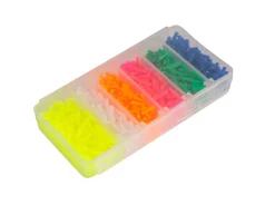 Ultimate PVC Dobber Rubbers Set (550 Stuks)