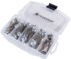 Ultimate Screw Zinc Jighead Box Loodvrij (5-20g) (33pcs)