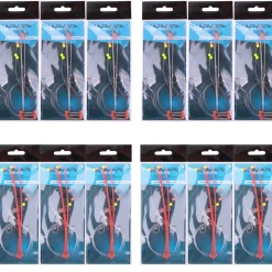 Ultimate Sea Rig Pack Zeevis Onderlijnen (12 stuks)