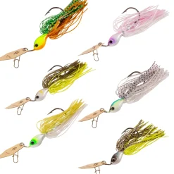 Ultimate Shaker Bladed Jig Selection (6 Jigs)