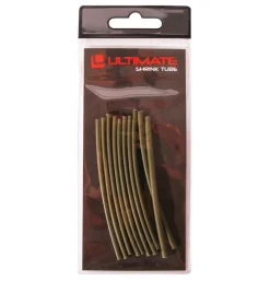 Ultimate Shrink Tube 8cm Matt Green (10pcs)