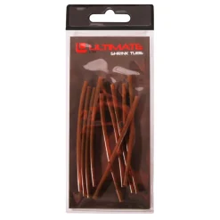 Ultimate Shrink Tube 8cm Transparant Brown (10pcs)