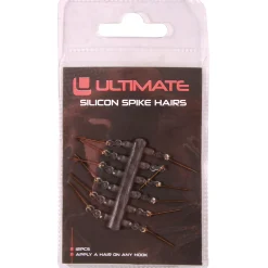 Ultimate Silicon Spike Hairs, 12 stuks