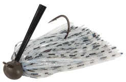 Ultimate Skirted Tungsten Football Jig - Ghost