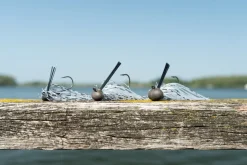 Ultimate Skirted Tungsten Football Jig - Ghost