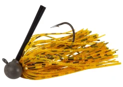 Ultimate Skirted Tungsten Football Jig - Brownie