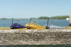 Ultimate Skirted Tungsten Football Jig - Brownie