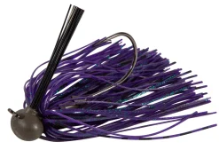 Ultimate Skirted Tungsten Football Jig - Dark