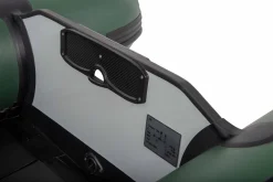 Ultimate Slatted Rubberboot + Elektromotor Set