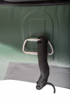 Ultimate Slatted Rubberboot + Elektromotor Set