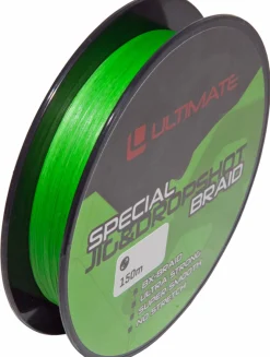 Ultimate Special Jig & Dropshot Braid Fluo Green