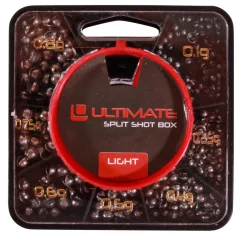 Ultimate Split Shot Box Knijploodjes
