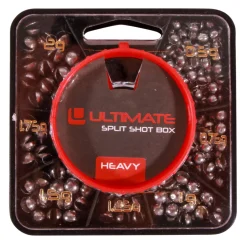 Ultimate Split Shot Box Knijploodjes