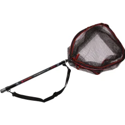 Ultimate Streetfishing Landingsnet + Telescopische Steel 2.40m
