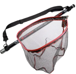 Ultimate Streetfishing Landingsnet + Telescopische Steel 4.00m
