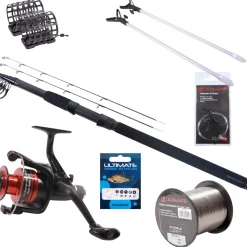 Ultimate Tele Feeder Hengelset 3.30m (-100g)
