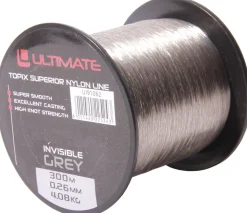 Ultimate Topix Nylon Invisible Grey (300m)